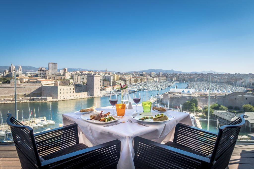 Sofitel Marseille Vieux Port - Restaurant & Bars